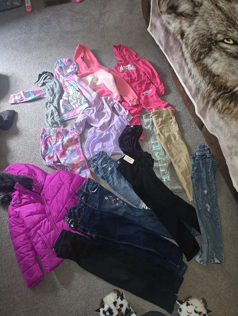 Girls Winter/fall Bundle Sizes 7/8